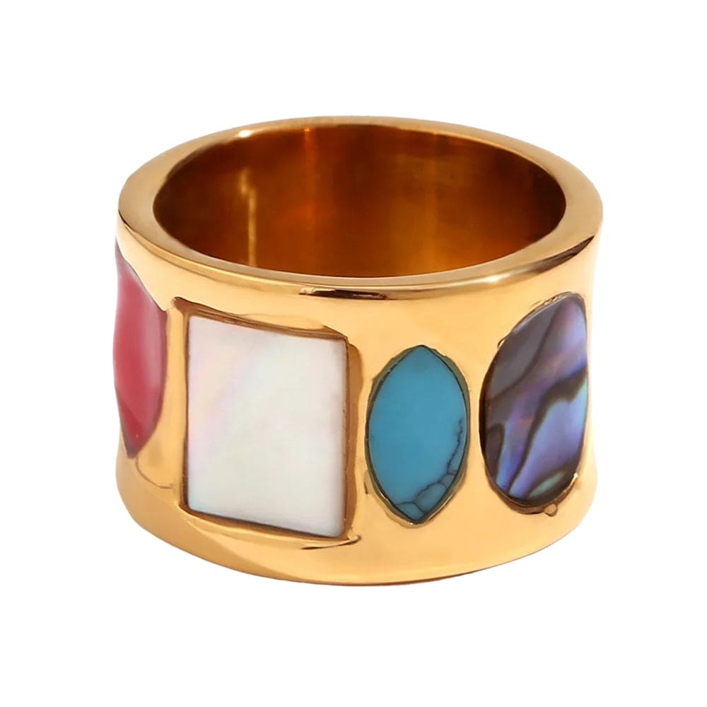 Multi Color dash ring