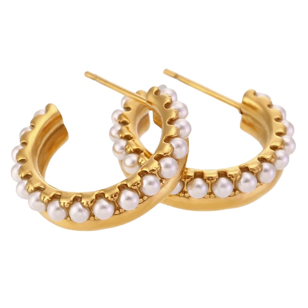 Pearly Hoops