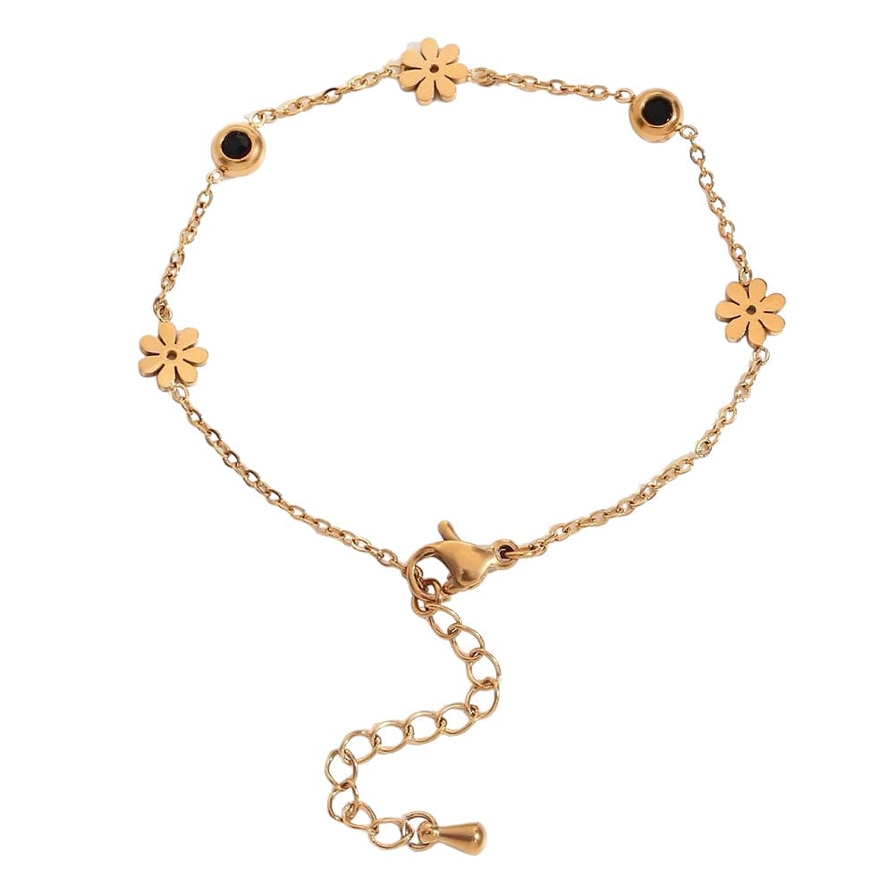 Dainty Daisy bracelet