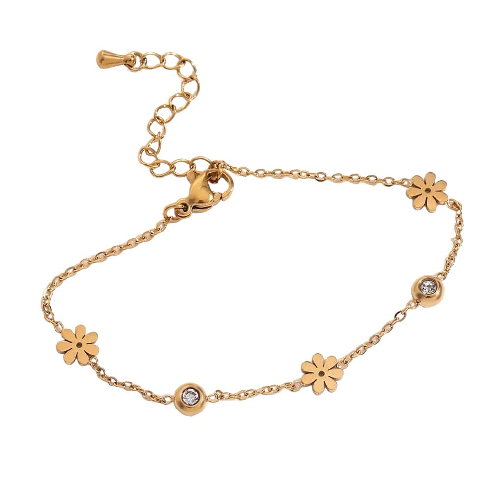 Dainty Daisy bracelet