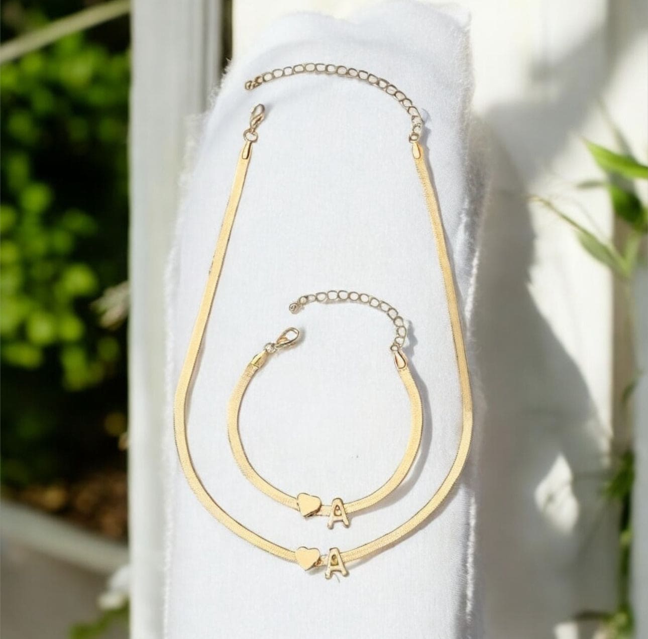 Initial & Love Set