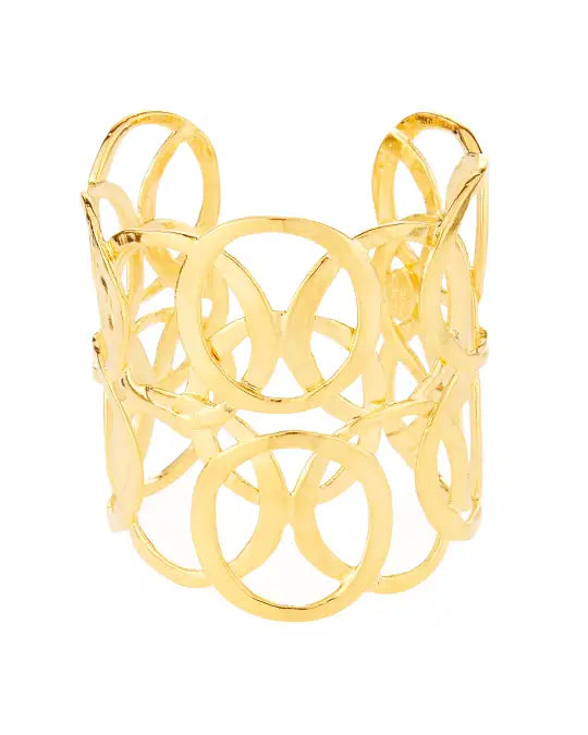Floral inspired Cuff