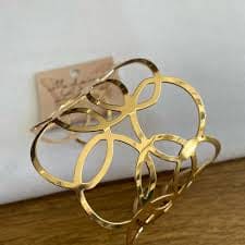 Floral inspired Cuff