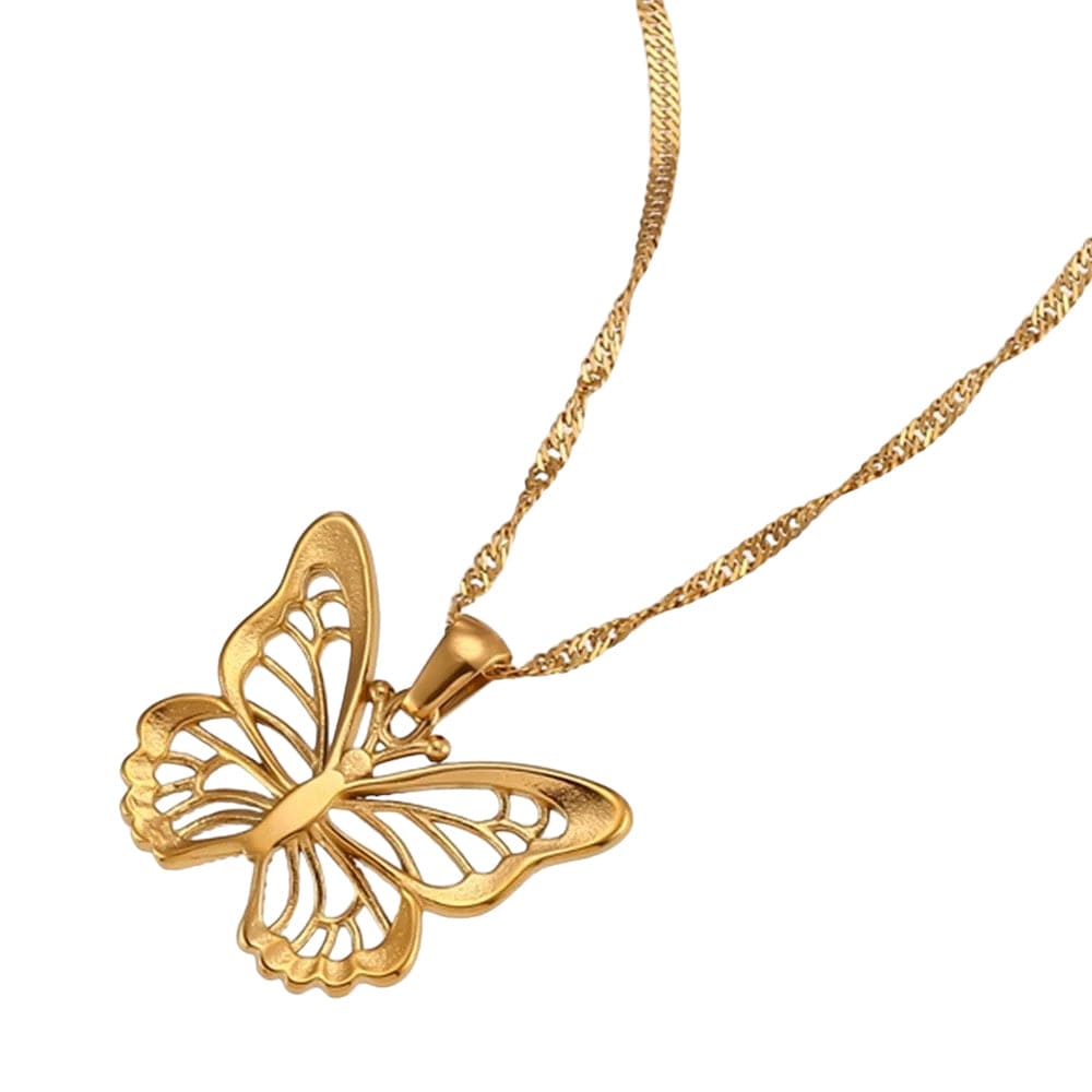 Butterfly necklace