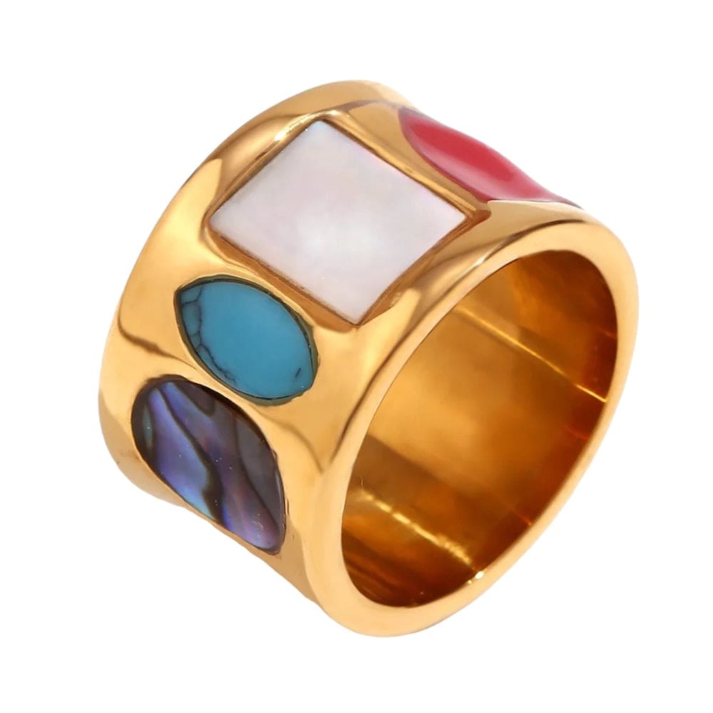 Multi Color dash ring