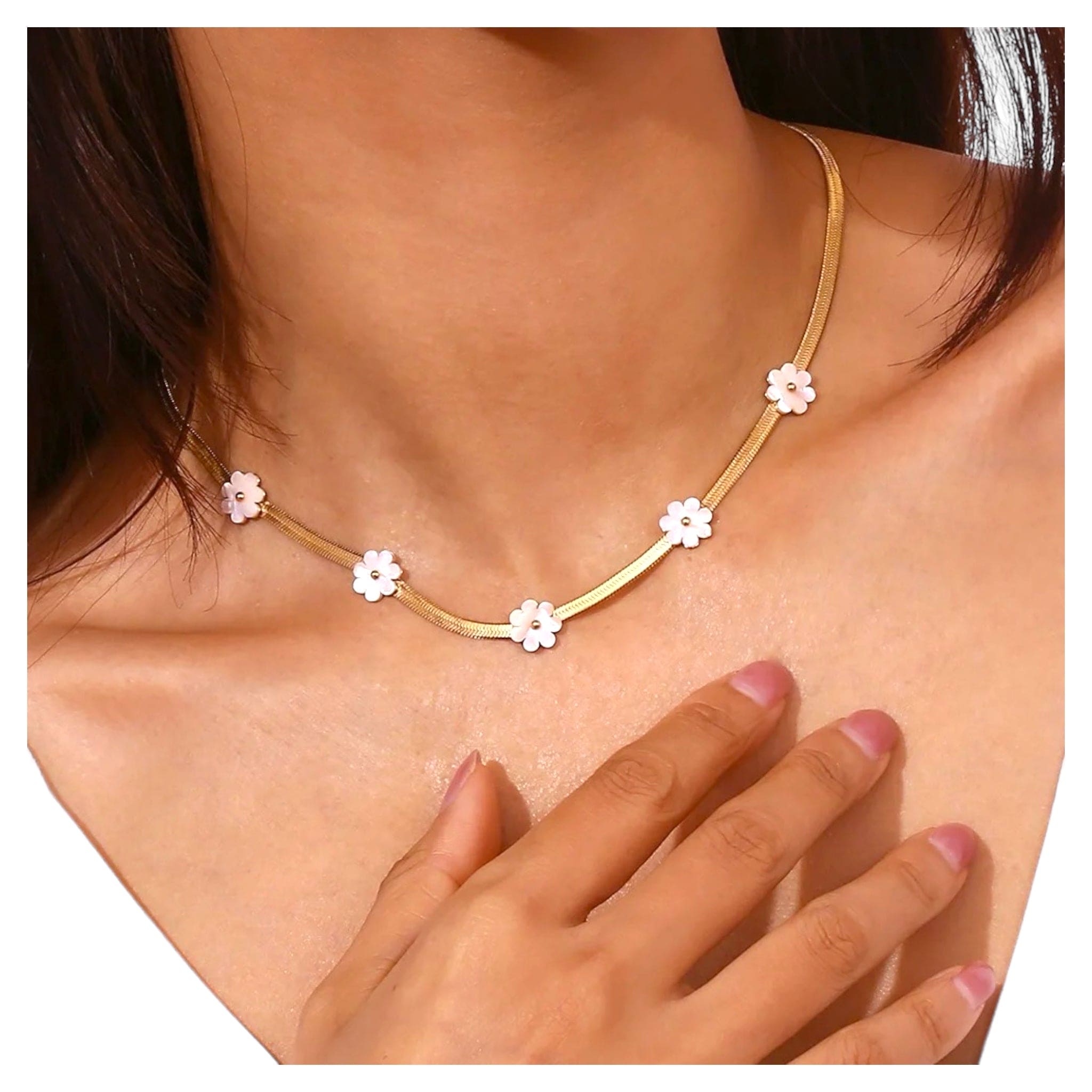 Daisy Necklace