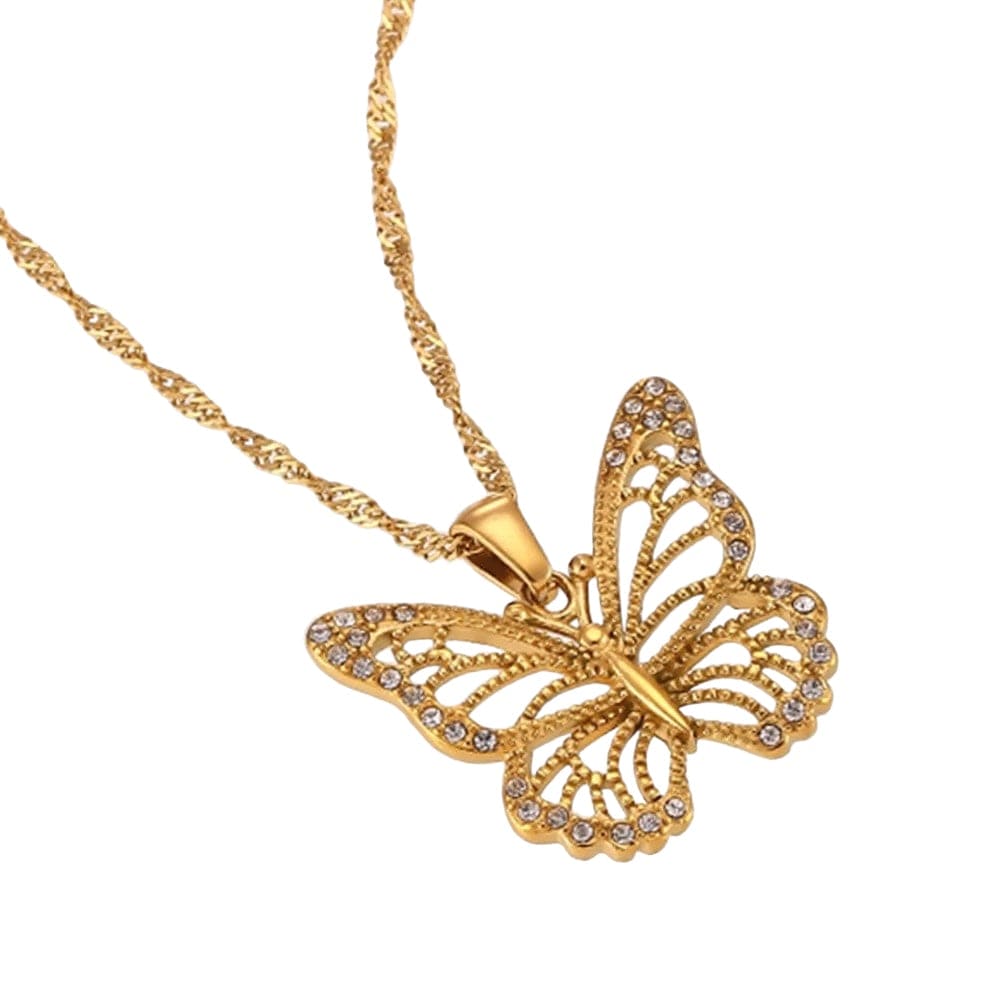 Butterfly necklace