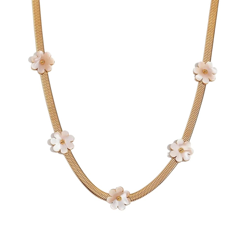 Daisy Necklace