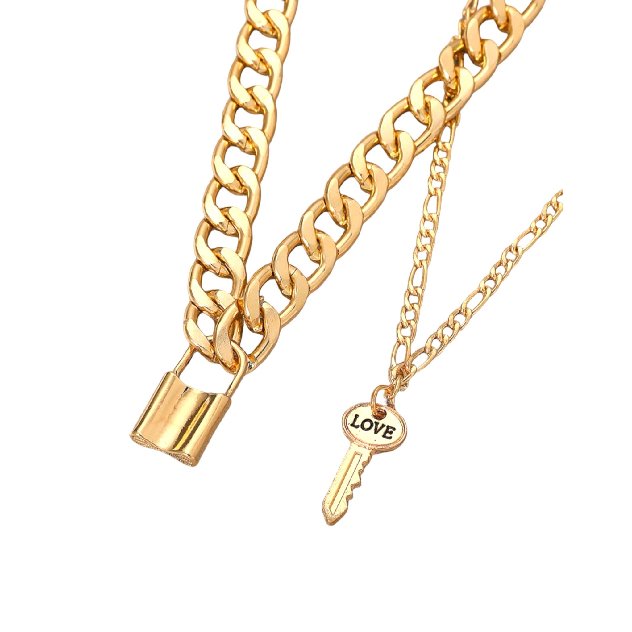 Lock & Key Necklaces