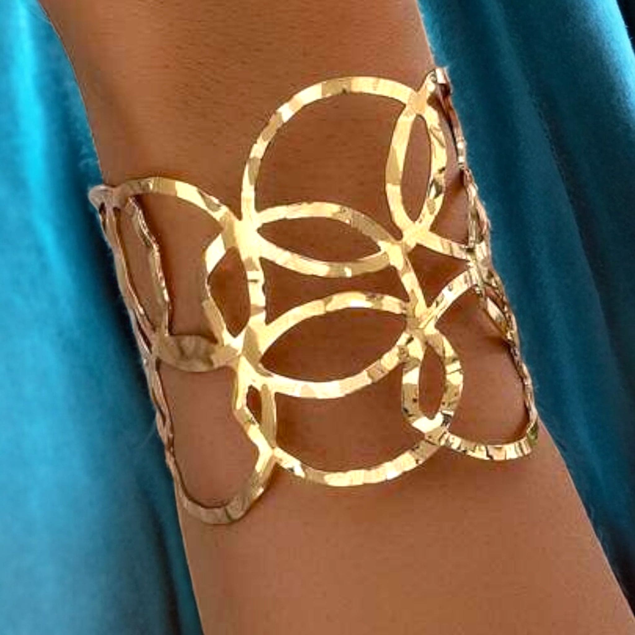 Floral inspired Cuff