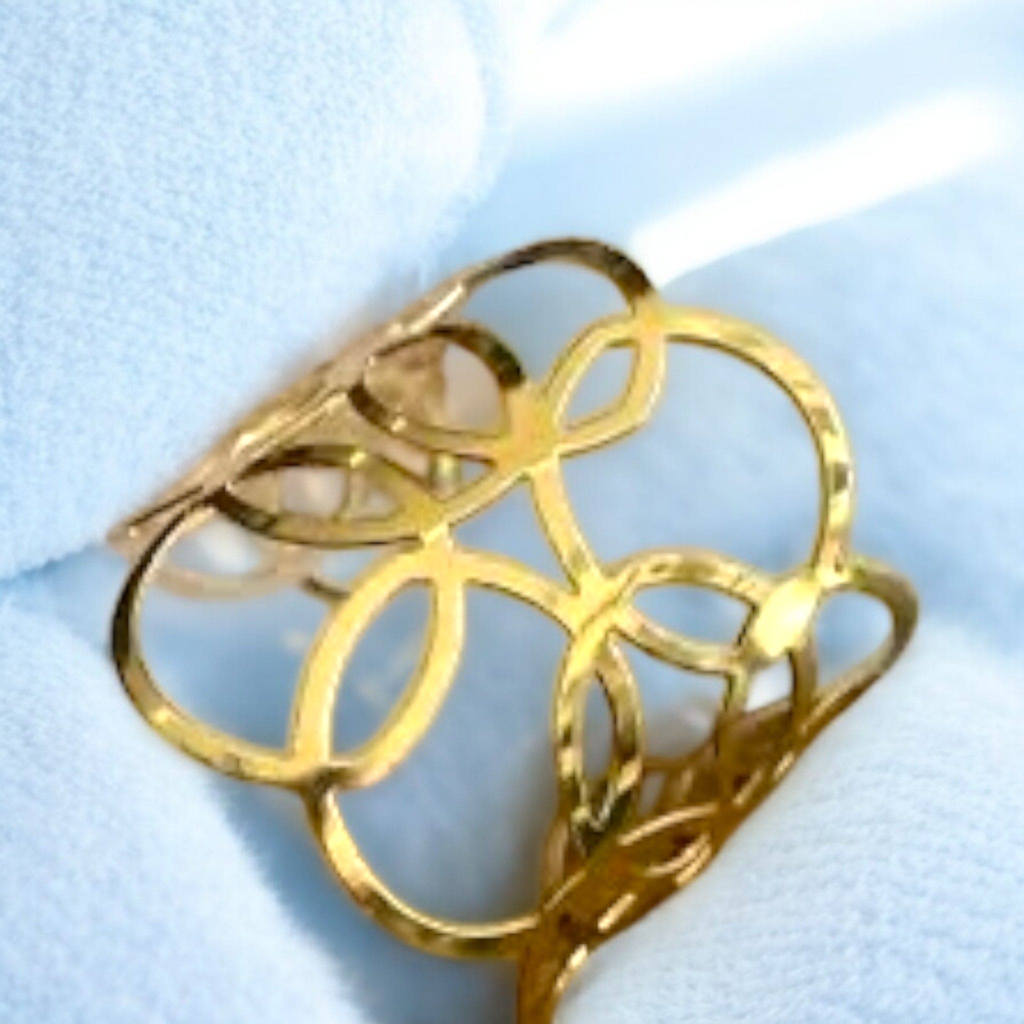 Floral inspired Cuff