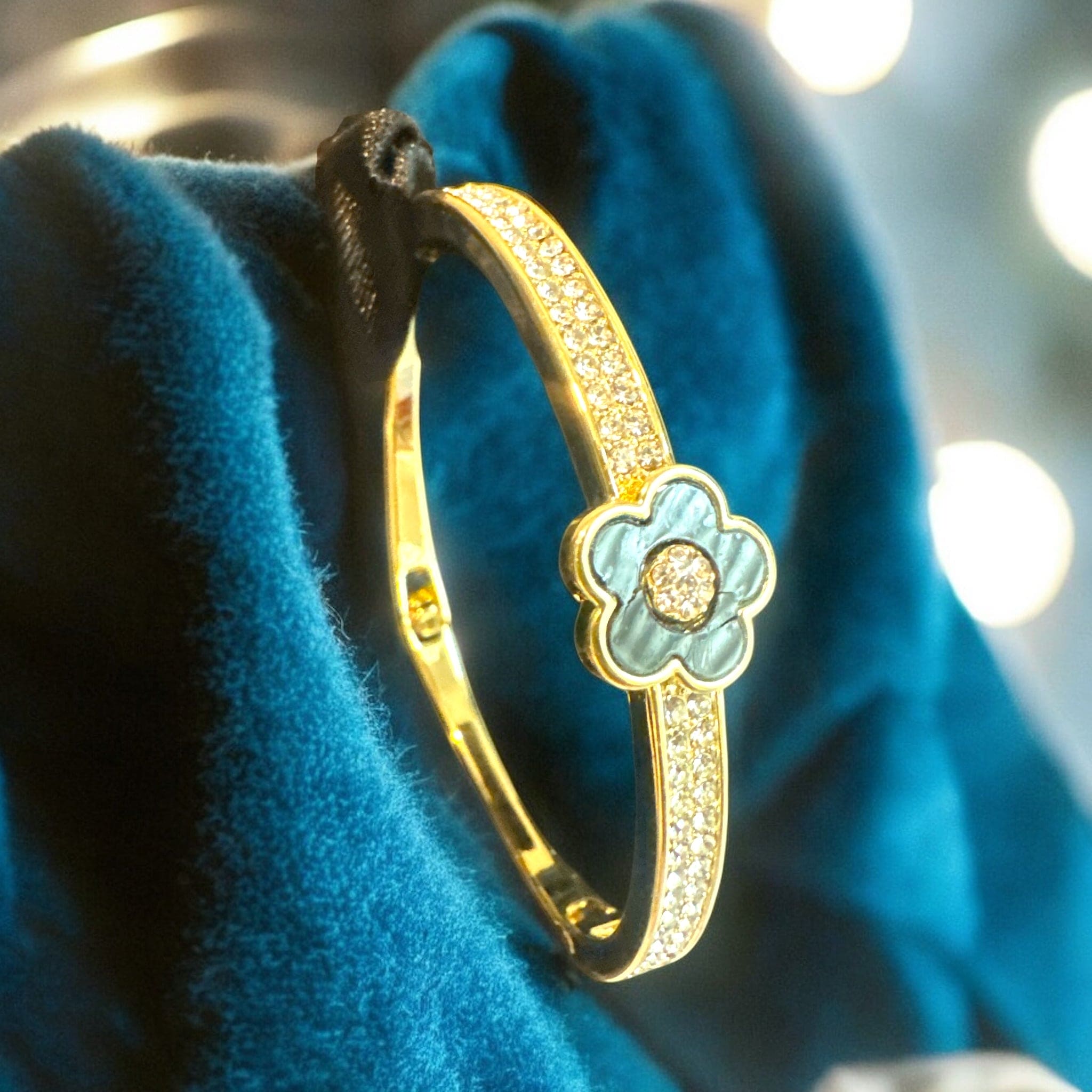 Flower Bangle